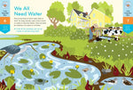 Load image into Gallery viewer, Nature Workbook (Ages 4-6) All About Water
