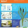 Load image into Gallery viewer, Nature Workbook (Ages 4-6) All About Water
