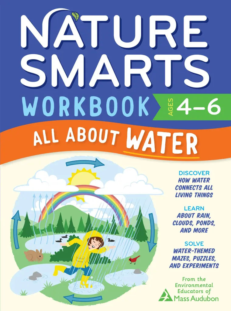 Nature Workbook (Ages 4-6) All About Water