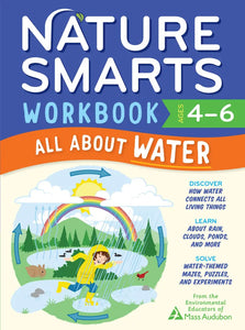 Nature Workbook (Ages 4-6) All About Water