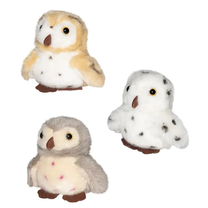 Owl Pocket Plush