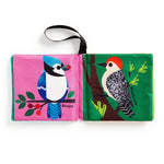 Load image into Gallery viewer, Baby Birder Crinkle Fabric Stroller Book
