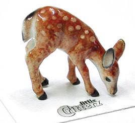 Fawn Porcelain Miniature