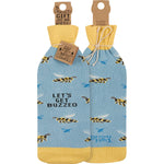 Load image into Gallery viewer, Let&#39;s Get Buzzed Bottle Sock
