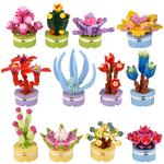 Load image into Gallery viewer, Building Block Flowers
