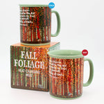Load image into Gallery viewer, Fall Foliage Heat-Changing Coffee Mug
