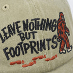 Load image into Gallery viewer, Leave Nothing But Footprints Baseball Cap
