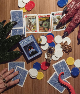 Cryptid Playing Card Set