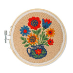 Load image into Gallery viewer, Flower Bouquet Punch Needle

