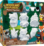 Load image into Gallery viewer, Woodland Explorers - Plaster Figurine Paint Set
