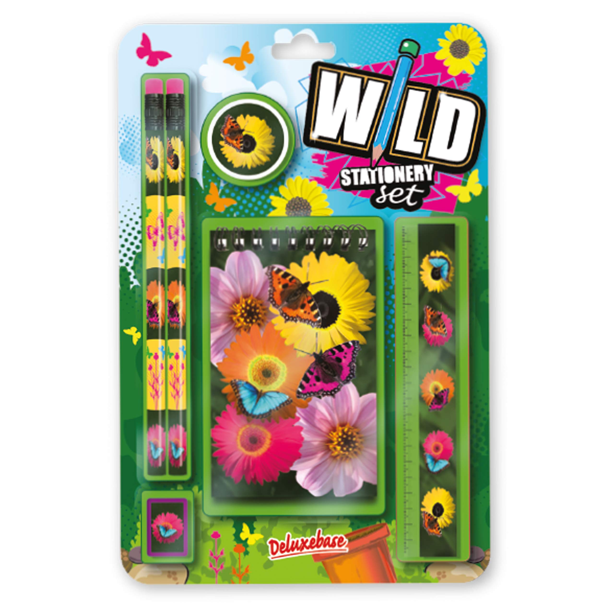 Wild Stationary Set - Butterflies