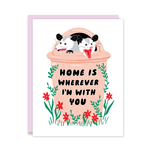 Load image into Gallery viewer, Opossum Home Card
