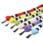 Load image into Gallery viewer, MINI STRIPED SNAKE PLUSH
