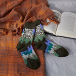 Load image into Gallery viewer, May The Forest Be With You Socks
