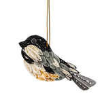 Load image into Gallery viewer, Quill Chickadee Ornament
