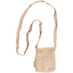 Load image into Gallery viewer, Crochet Mushroom Crossbody Bag
