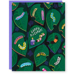 Load image into Gallery viewer, Caterpillar Birthday Card
