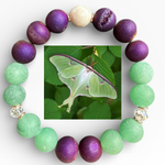 Load image into Gallery viewer, Luna Moth Bracelet
