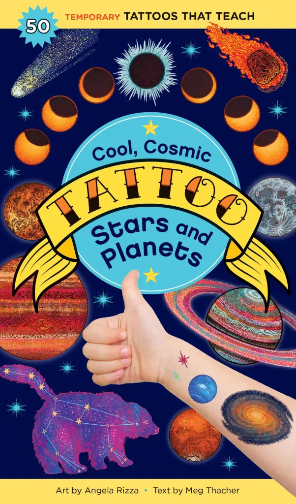 Cool, Cosmic Stars and Plant Tattoos