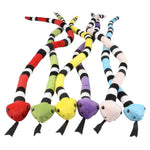 Load image into Gallery viewer, MINI STRIPED SNAKE PLUSH
