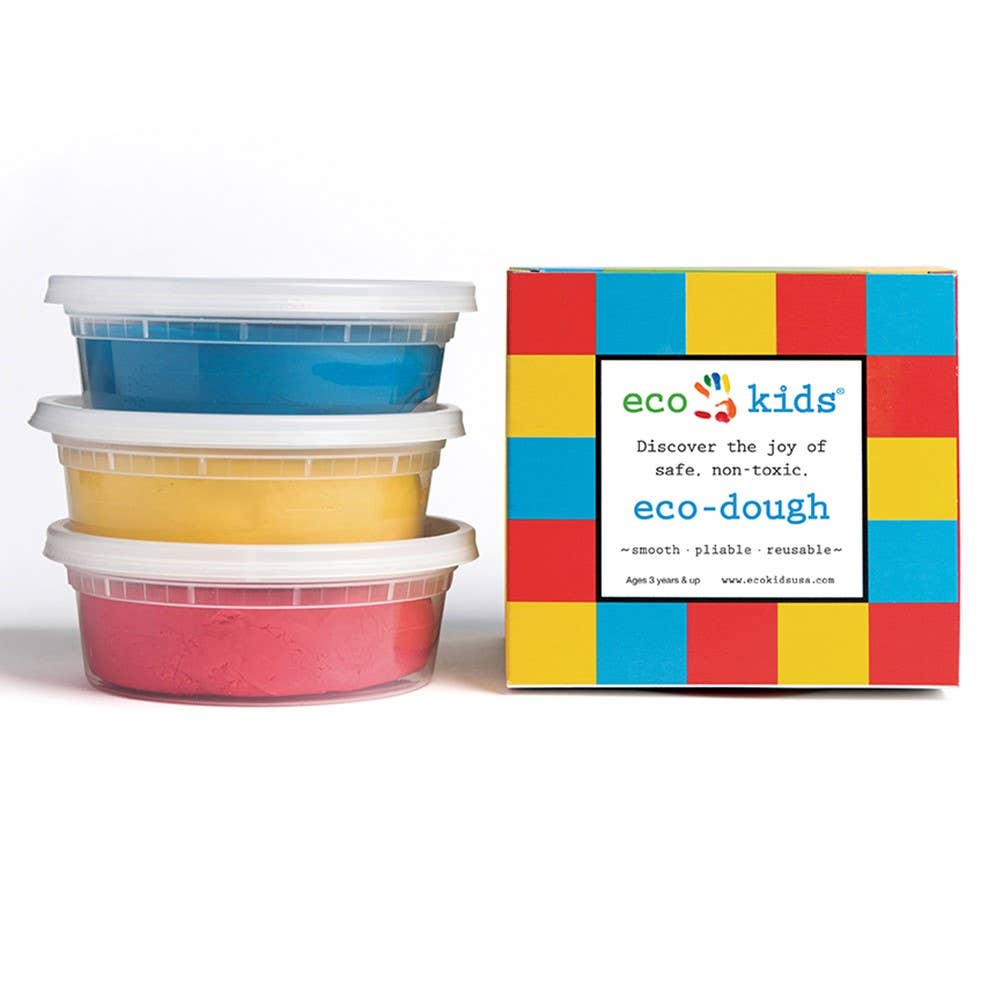 Eco-dough - primary color pack