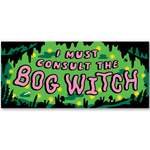 Load image into Gallery viewer, Bog Witch Sticker

