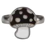 Load image into Gallery viewer, Mushroom Mood Ring
