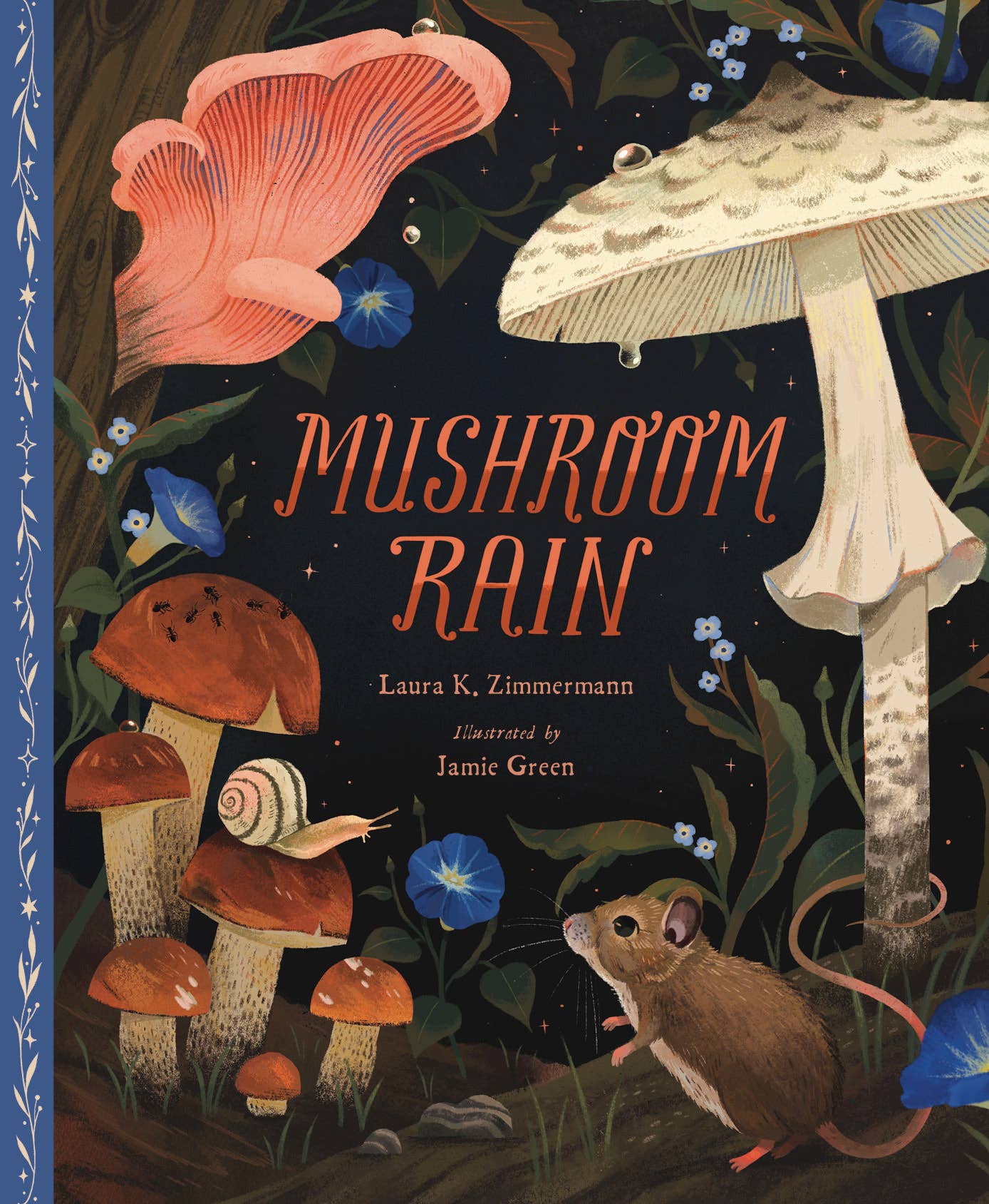 Mushroom Rain