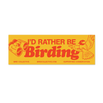 Load image into Gallery viewer, Rather Be Birding Bumper Sticker
