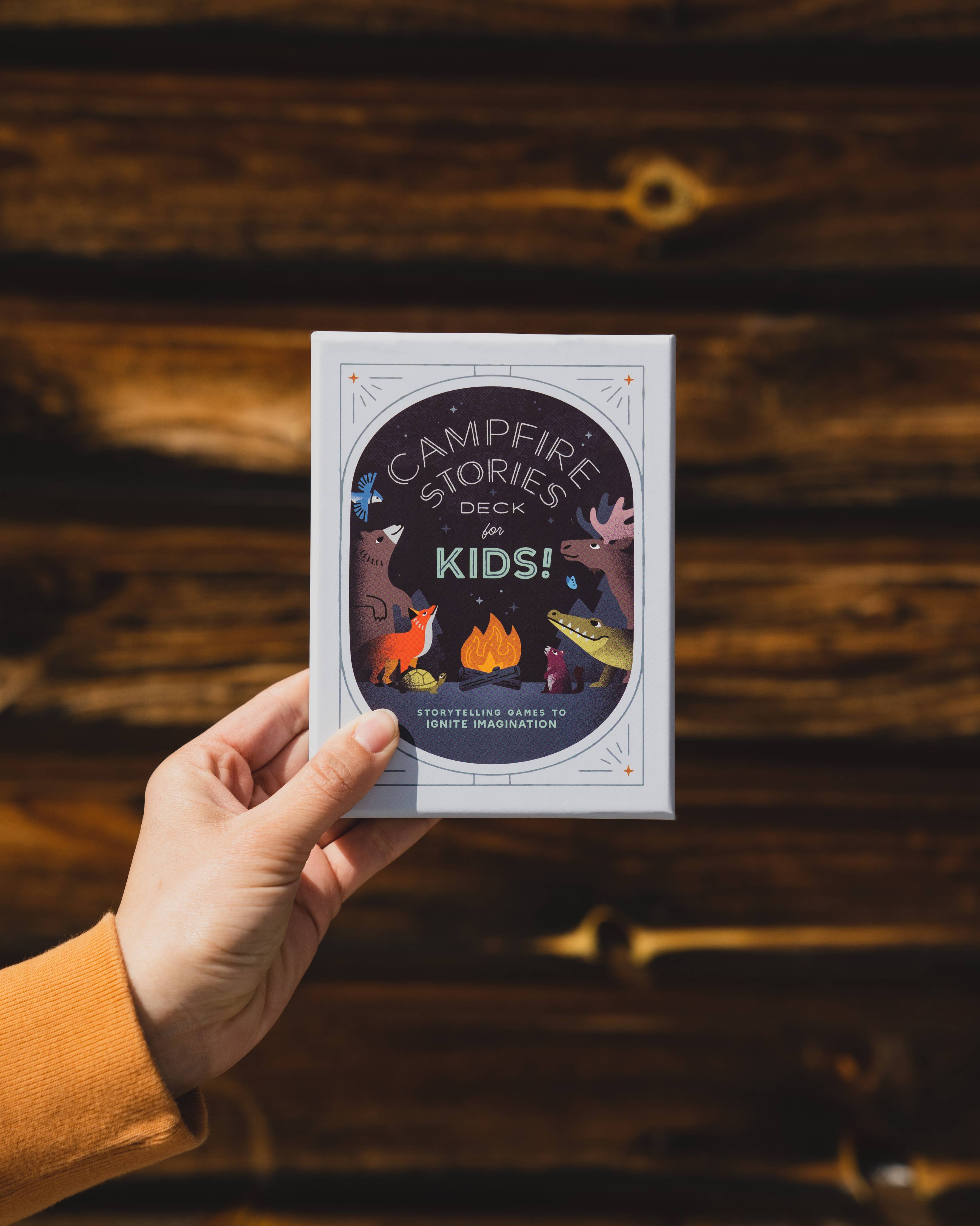 Campfire Stories Deck – For Kids!