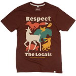 Load image into Gallery viewer, Respect the Locals Tee
