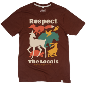 Respect the Locals Tee