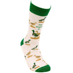 Load image into Gallery viewer, Just Wingin' It Socks
