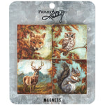Load image into Gallery viewer, Fall Animals Magnet Set
