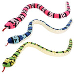 Load image into Gallery viewer, 67" Snake Plush
