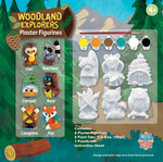 Load image into Gallery viewer, Woodland Explorers - Plaster Figurine Paint Set
