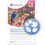 Load image into Gallery viewer, WindowAlert Leaf Medley Decals
