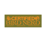 Load image into Gallery viewer, Bird Nerd Bumper Sticker
