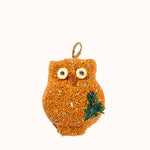 Load image into Gallery viewer, Owl Birdseed Ornament - 3 Pack
