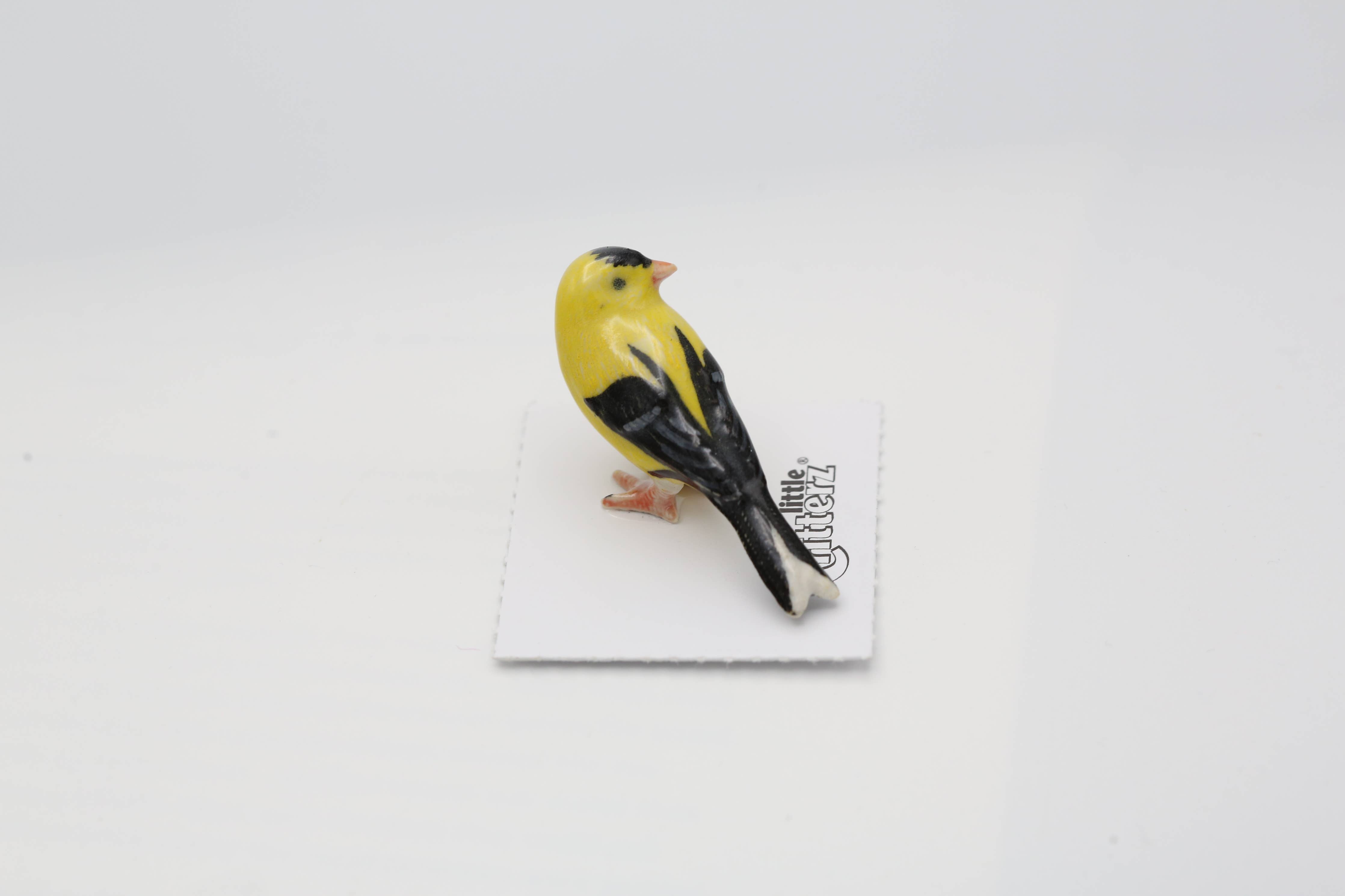 Goldfinch Porcelain Miniature