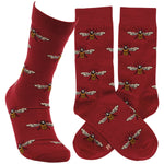 Load image into Gallery viewer, Honey Bee Socks
