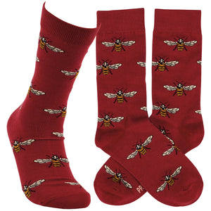 Honey Bee Socks