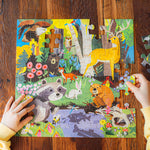 Load image into Gallery viewer, 64 Piece Woodland Puzzle
