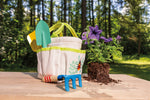 Load image into Gallery viewer, Beetle &amp; Bee Kids Garden Tote Kit
