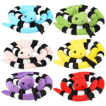 Load image into Gallery viewer, MINI STRIPED SNAKE PLUSH
