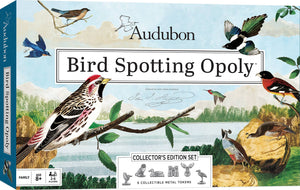 Audubon Bird Spotting Opoly Board Game