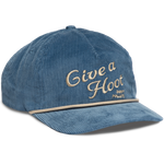 Load image into Gallery viewer, Give A Hoot 5-Panel Hat

