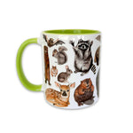Load image into Gallery viewer, Mammals of the US 11 oz Ceramic Mug
