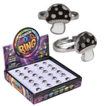 Load image into Gallery viewer, Mushroom Mood Ring
