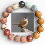 Load image into Gallery viewer, Carolina Wren Bracelet
